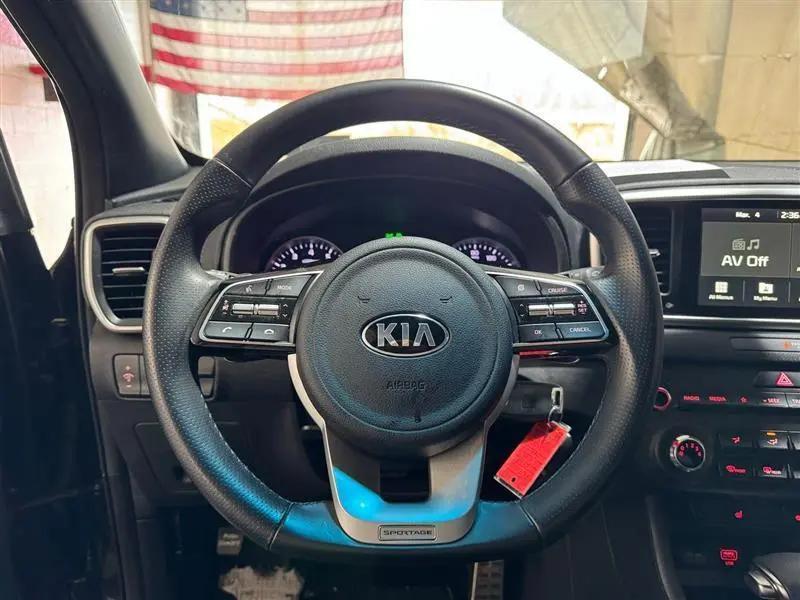 used 2020 Kia Sportage car, priced at $16,977