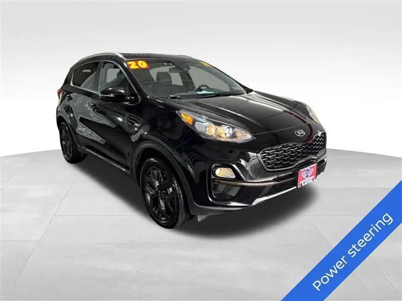 used 2020 Kia Sportage car, priced at $16,977