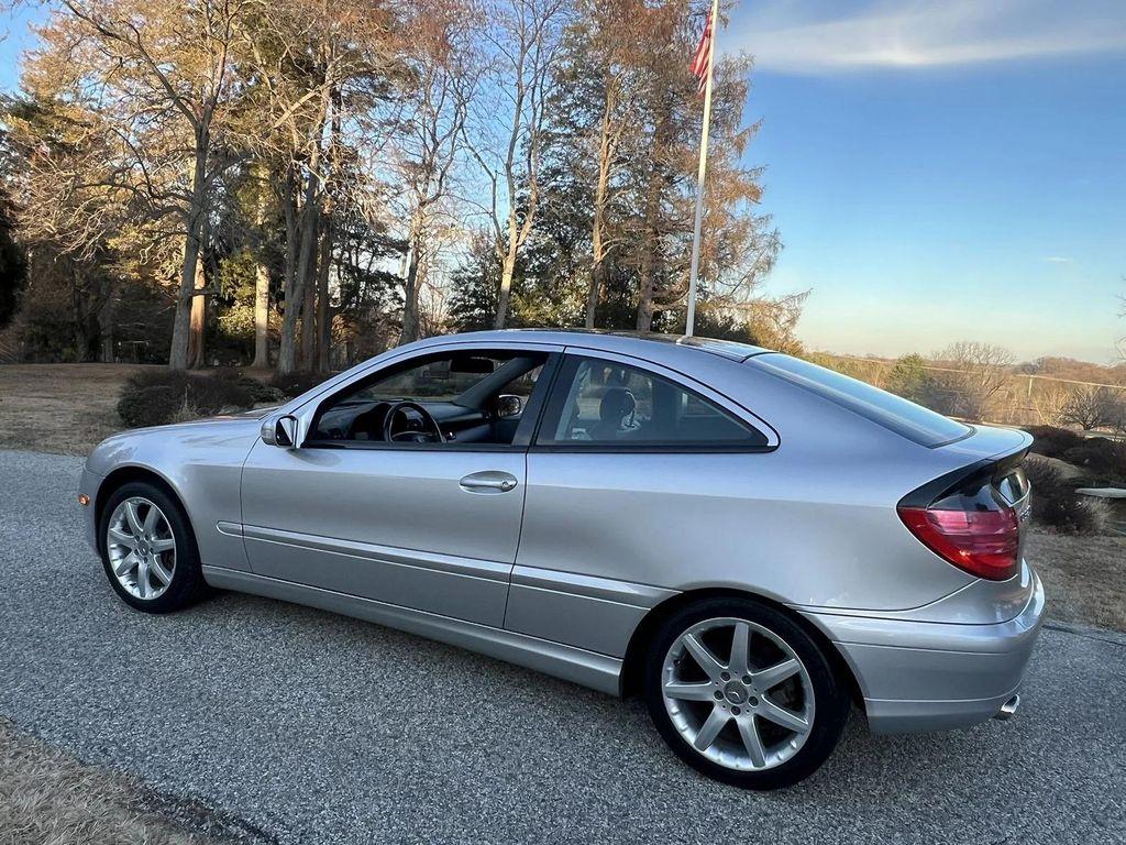 used 2003 Mercedes-Benz C-Class car, priced at $11,950