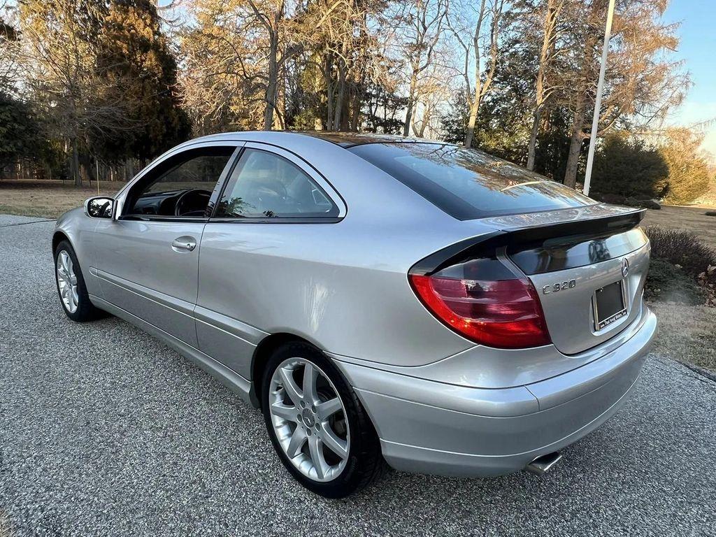 used 2003 Mercedes-Benz C-Class car, priced at $11,950