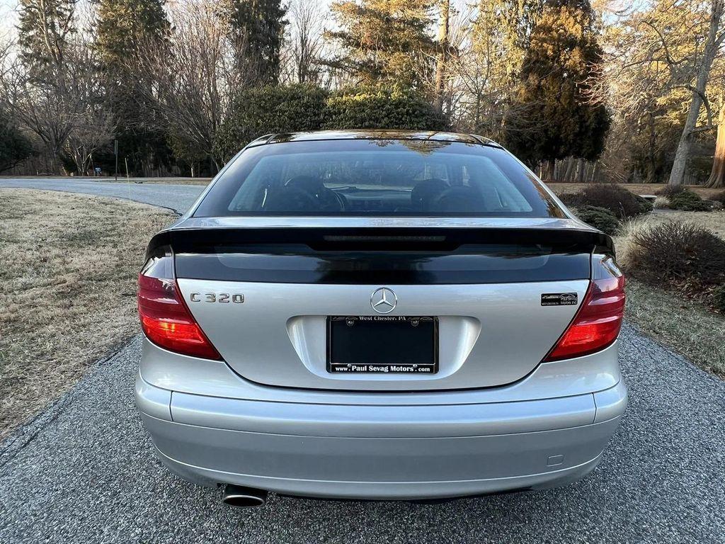 used 2003 Mercedes-Benz C-Class car, priced at $11,950