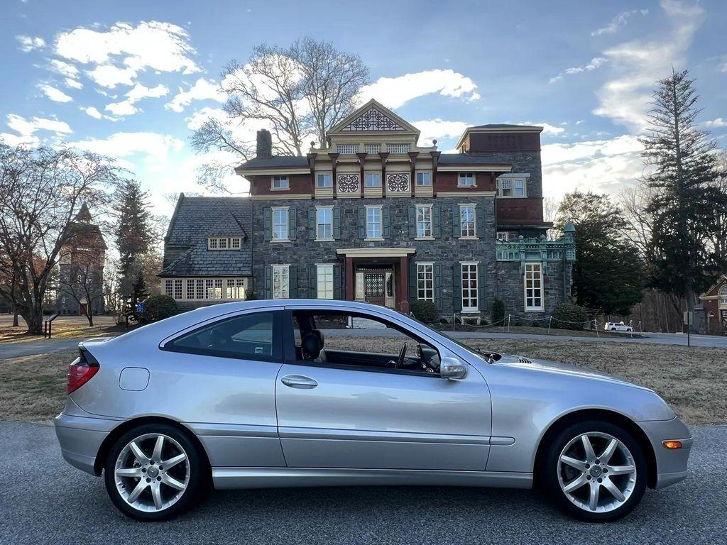 used 2003 Mercedes-Benz C-Class car, priced at $11,950