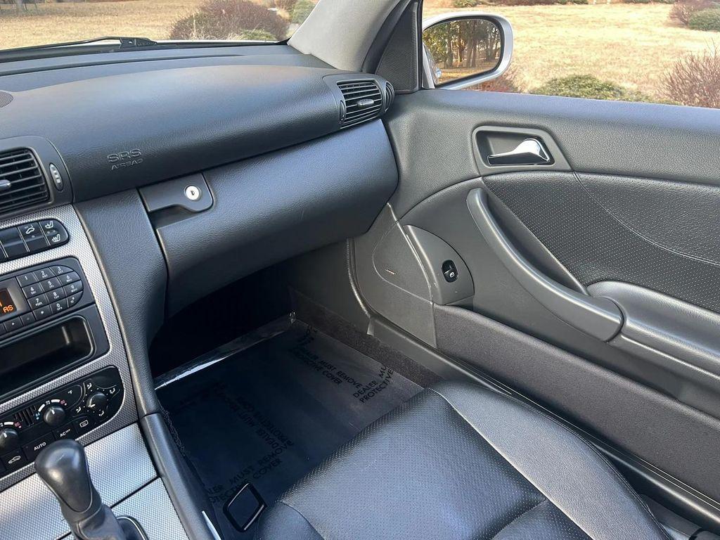 used 2003 Mercedes-Benz C-Class car, priced at $11,950