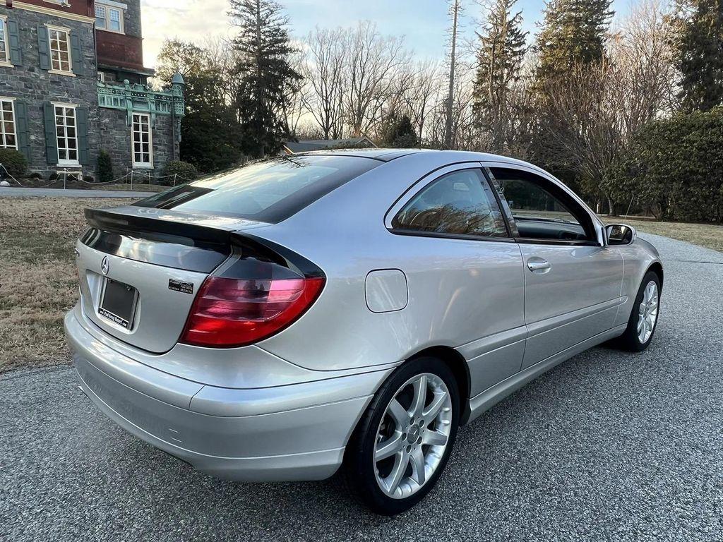 used 2003 Mercedes-Benz C-Class car, priced at $11,950