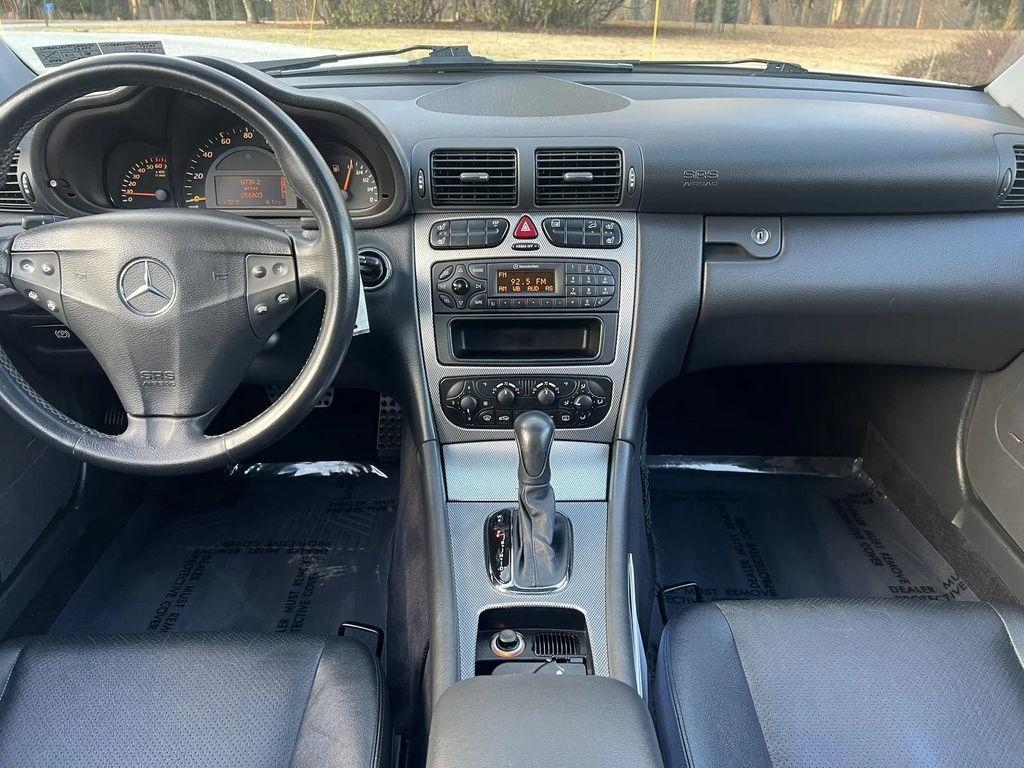 used 2003 Mercedes-Benz C-Class car, priced at $11,950