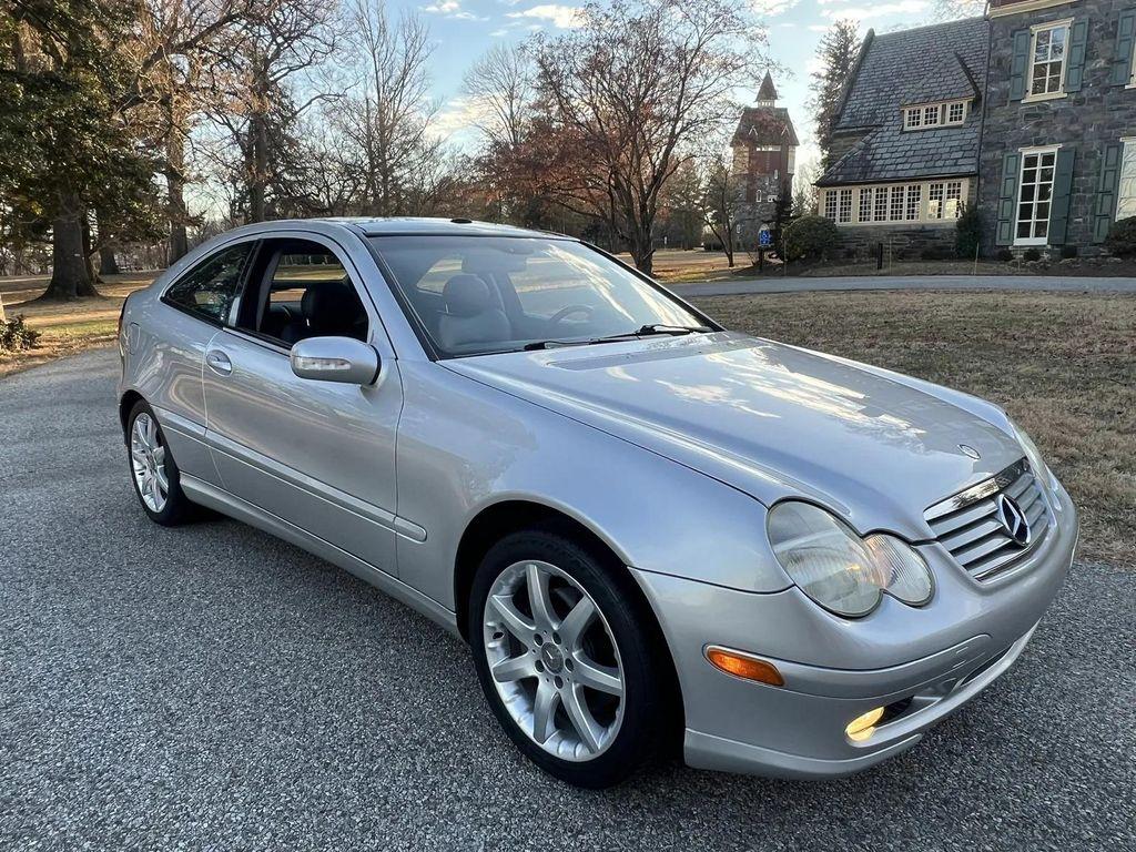 used 2003 Mercedes-Benz C-Class car, priced at $11,950