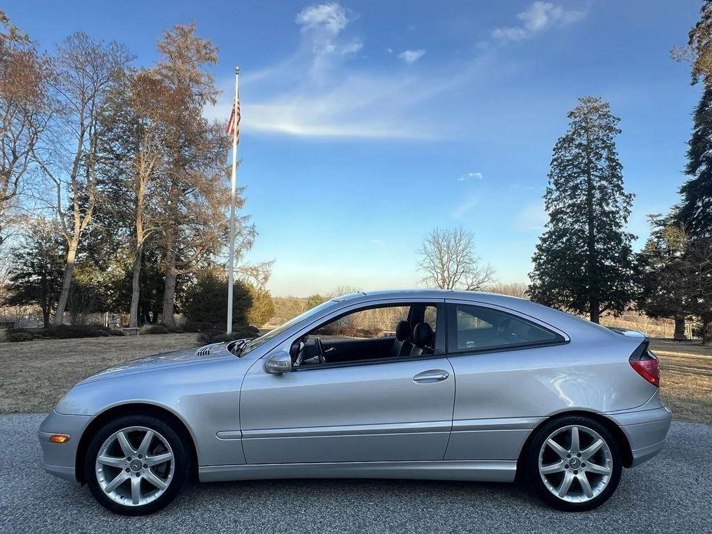 used 2003 Mercedes-Benz C-Class car, priced at $11,950