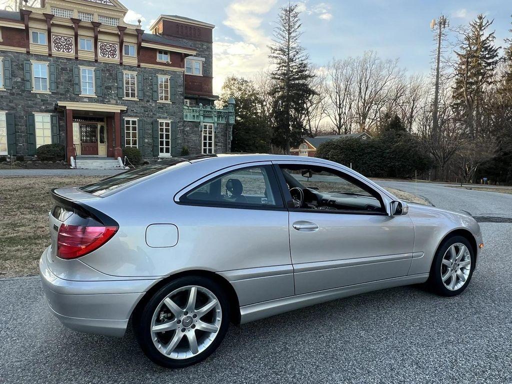 used 2003 Mercedes-Benz C-Class car, priced at $11,950