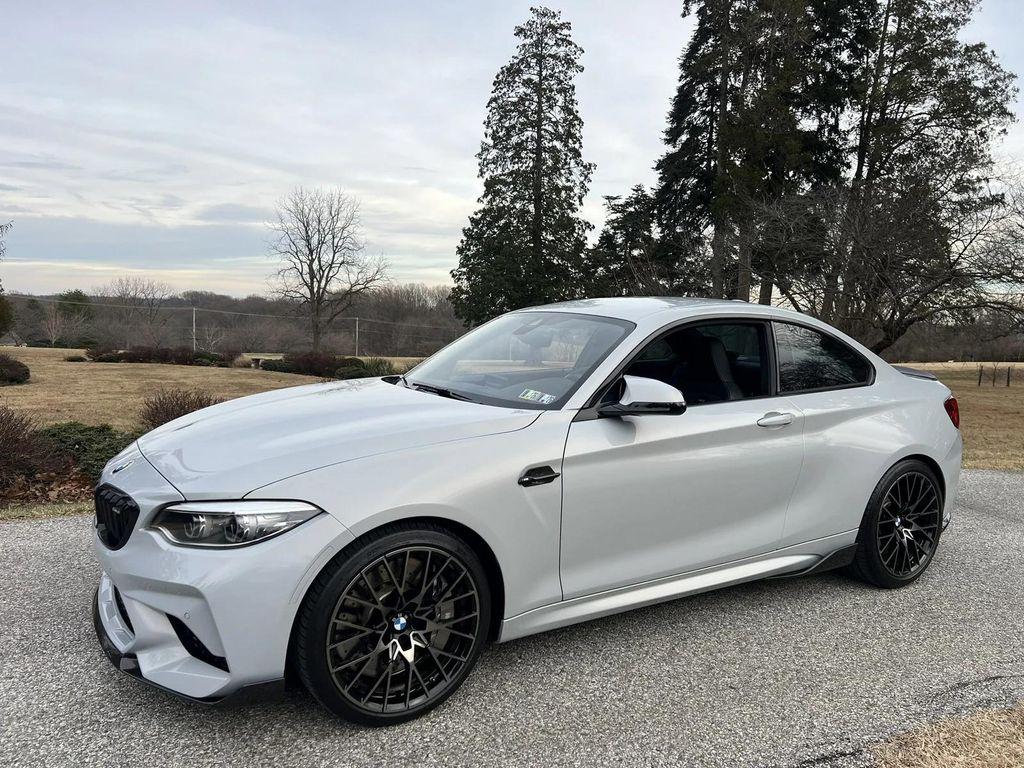 used 2020 BMW M2 car, priced at $57,950