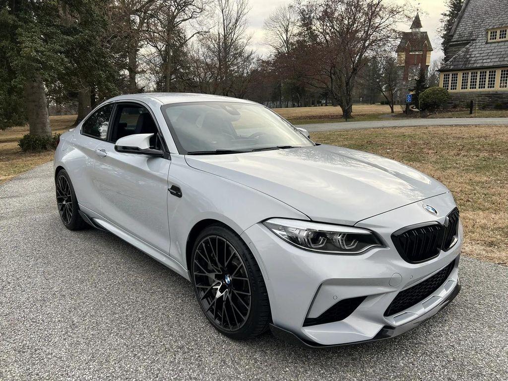 used 2020 BMW M2 car, priced at $57,950