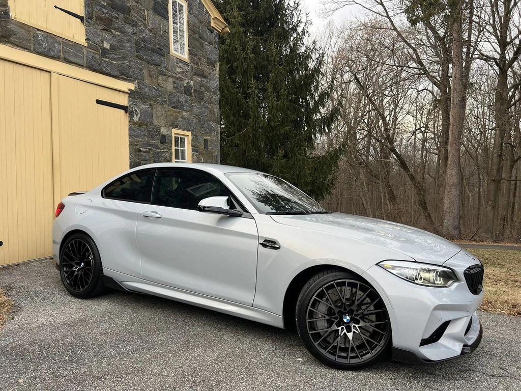 used 2020 BMW M2 car, priced at $57,950
