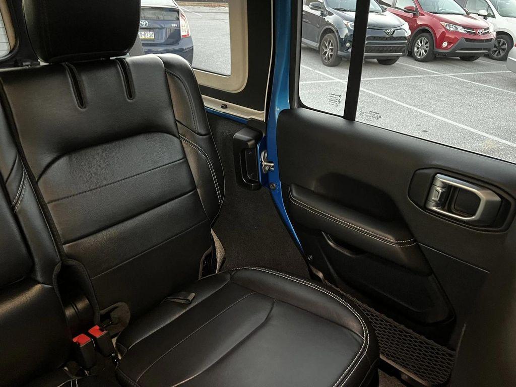 used 2022 Jeep Wrangler Unlimited 4xe car, priced at $30,995