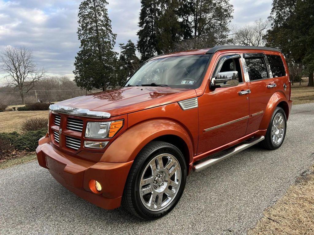 used 2007 Dodge Nitro car