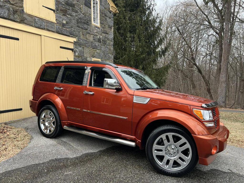 used 2007 Dodge Nitro car