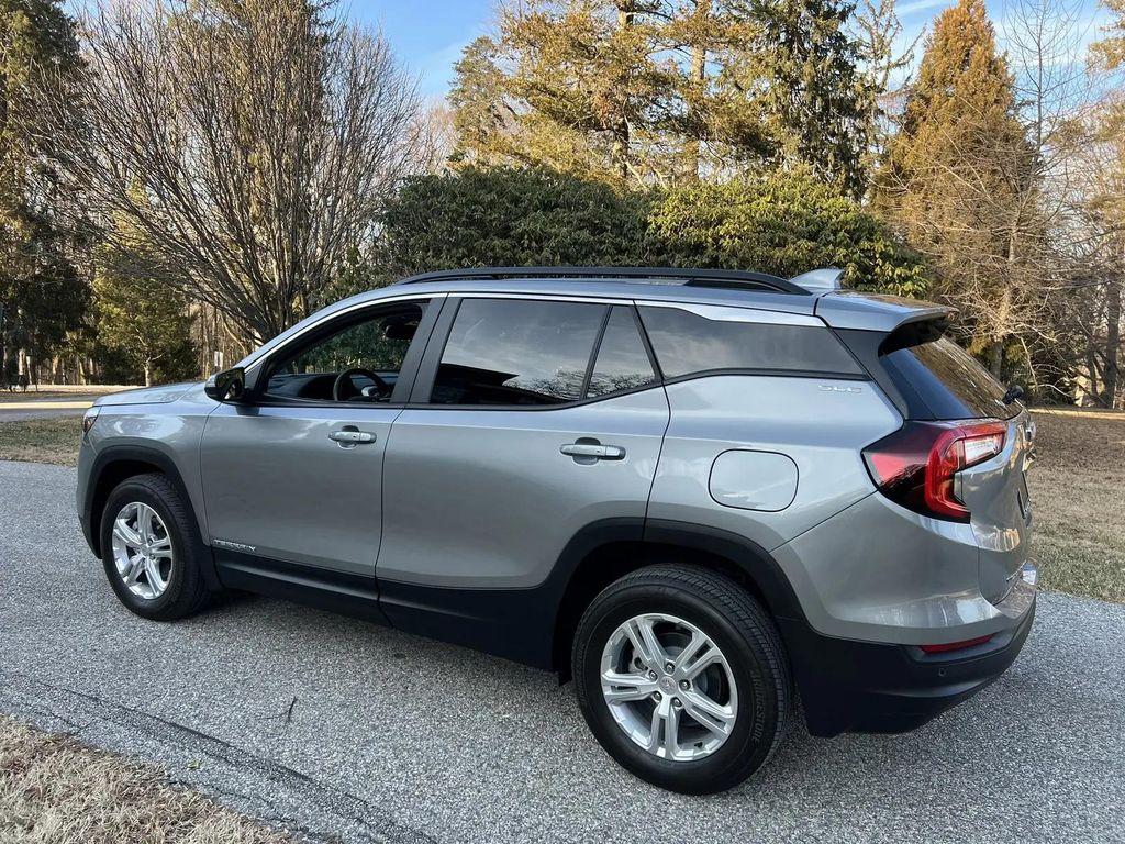 used 2024 GMC Terrain car, priced at $26,950