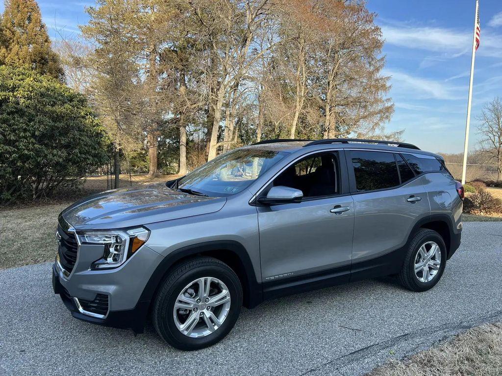 used 2024 GMC Terrain car, priced at $26,950