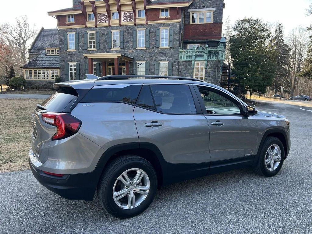 used 2024 GMC Terrain car, priced at $26,950