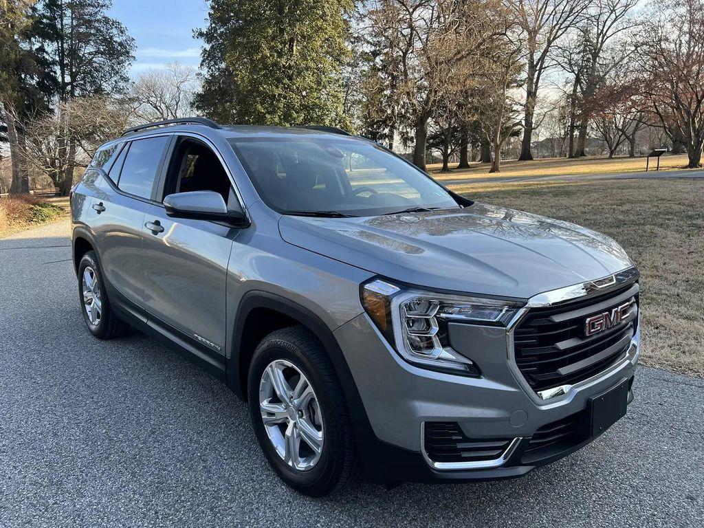 used 2024 GMC Terrain car, priced at $26,950