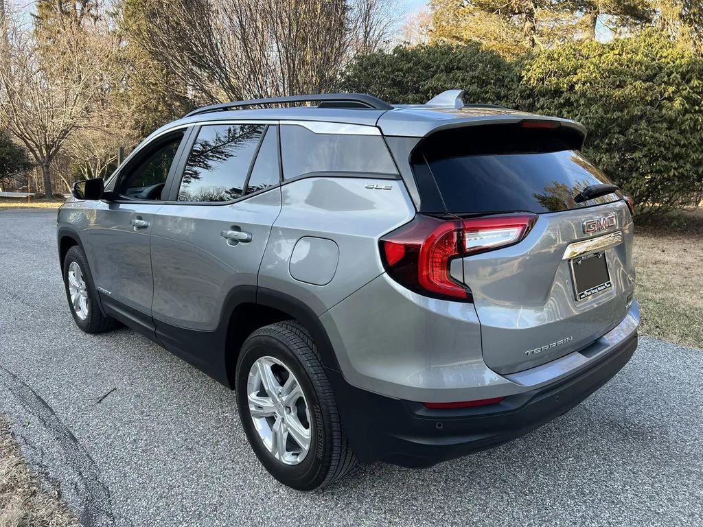 used 2024 GMC Terrain car, priced at $26,950