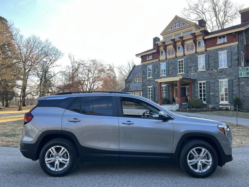 used 2024 GMC Terrain car, priced at $26,950