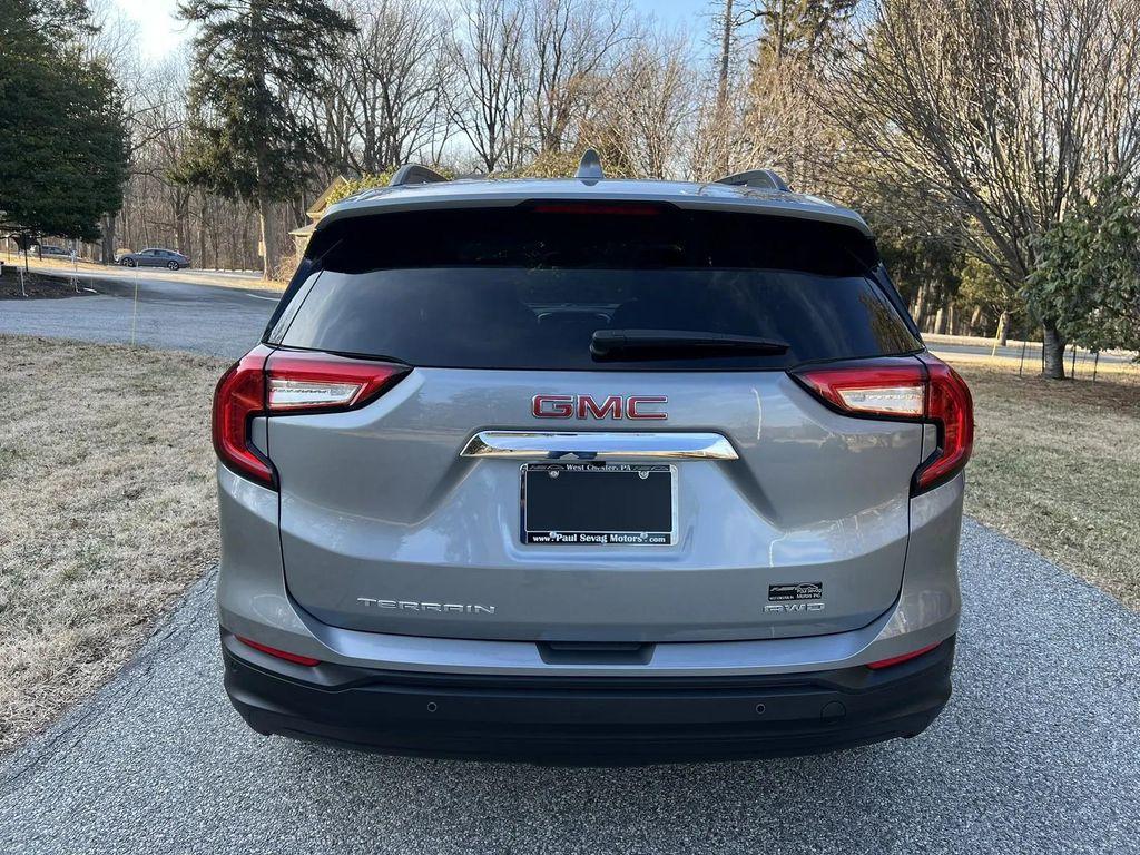 used 2024 GMC Terrain car, priced at $26,950