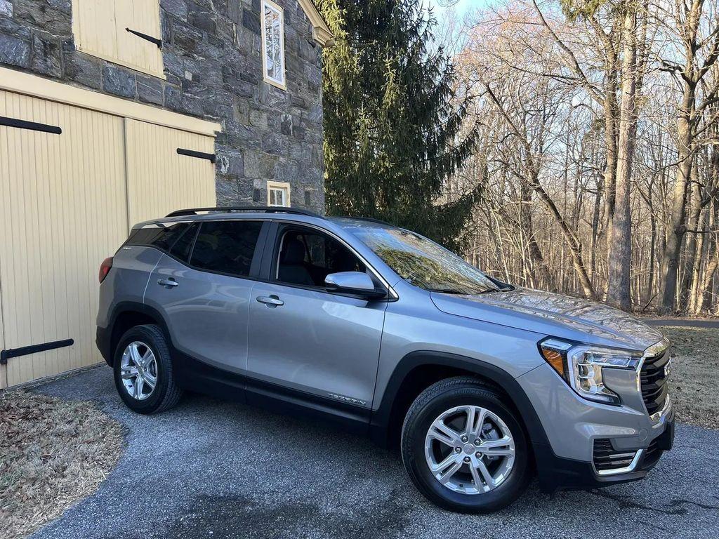 used 2024 GMC Terrain car, priced at $26,950