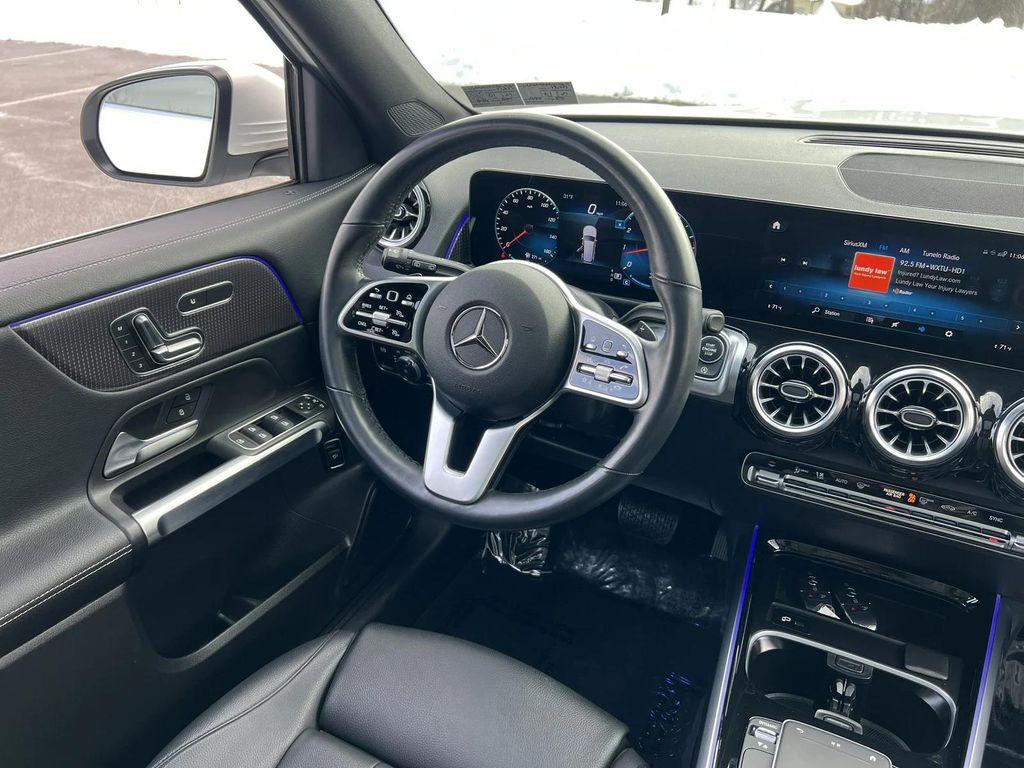 used 2022 Mercedes-Benz GLB 250 car, priced at $32,950