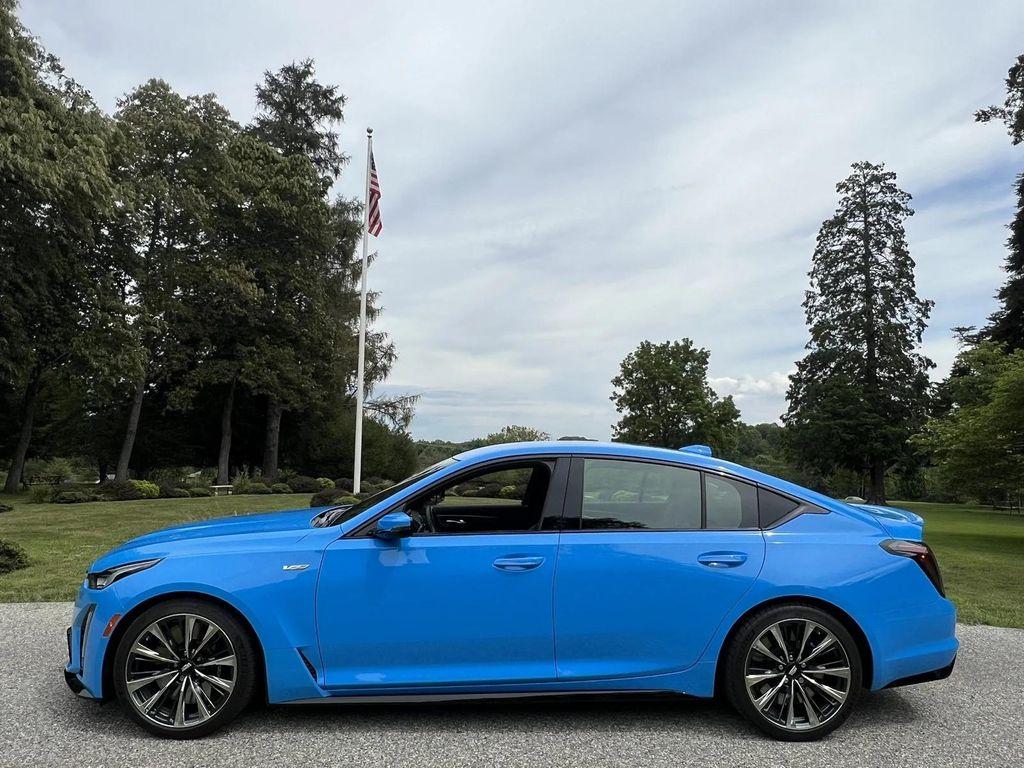 used 2022 Cadillac CT5-V car, priced at $86,950