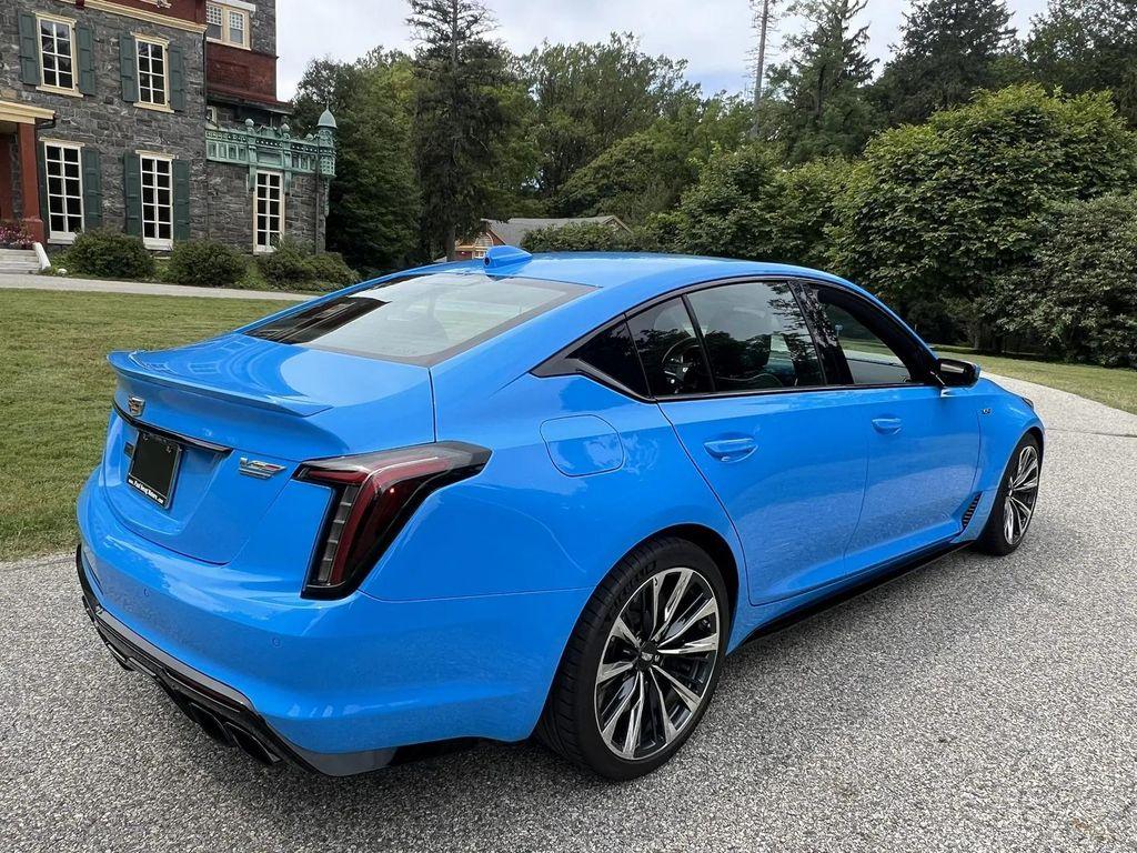 used 2022 Cadillac CT5-V car, priced at $86,950