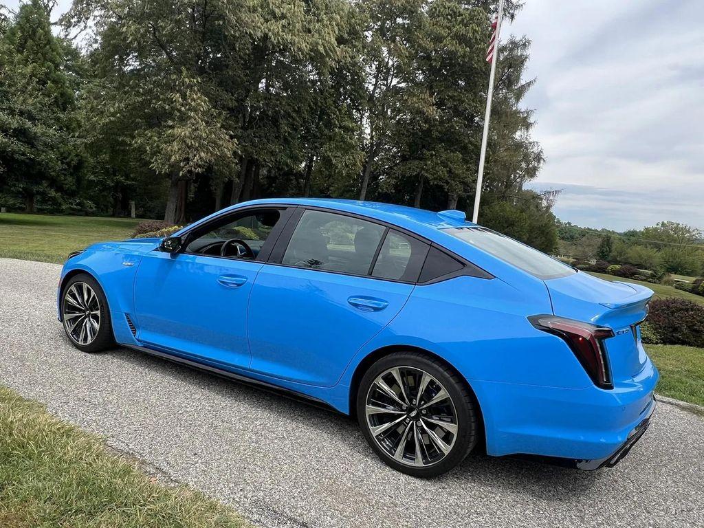 used 2022 Cadillac CT5-V car, priced at $86,950