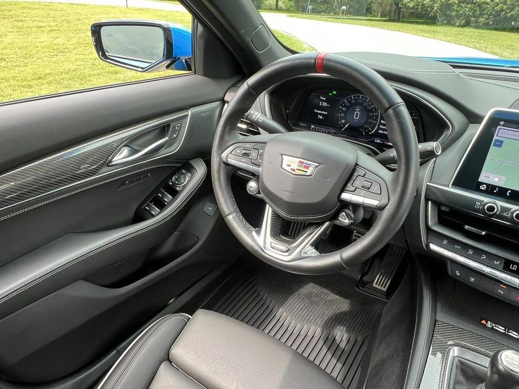 used 2022 Cadillac CT5-V car, priced at $86,950