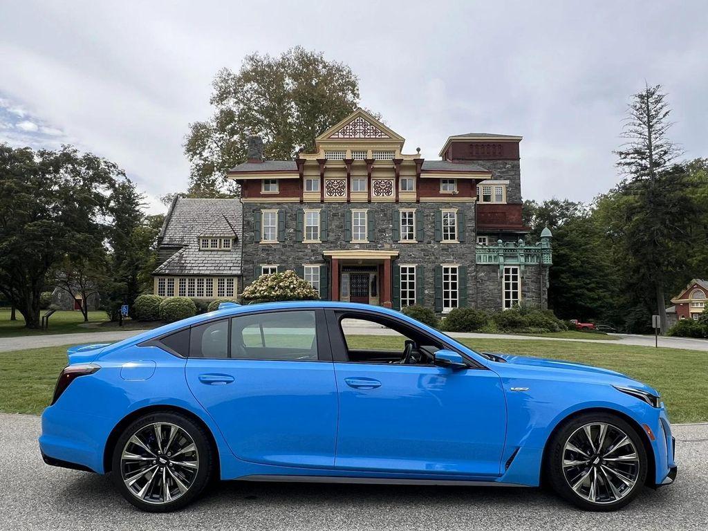 used 2022 Cadillac CT5-V car, priced at $86,950