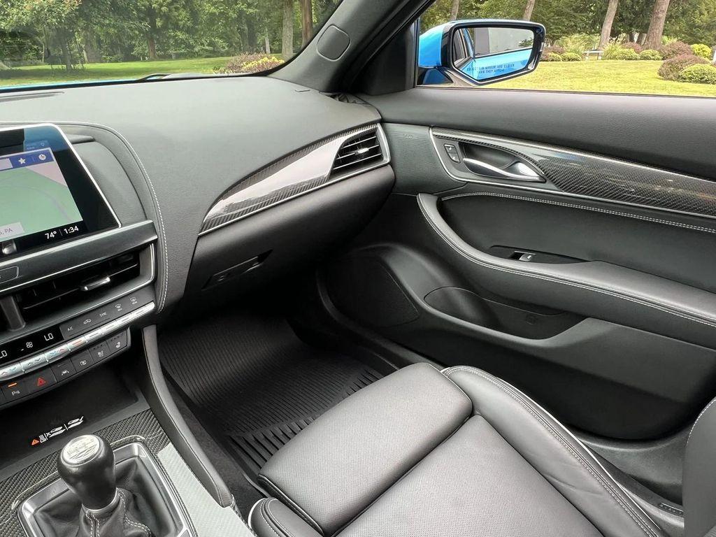 used 2022 Cadillac CT5-V car, priced at $86,950