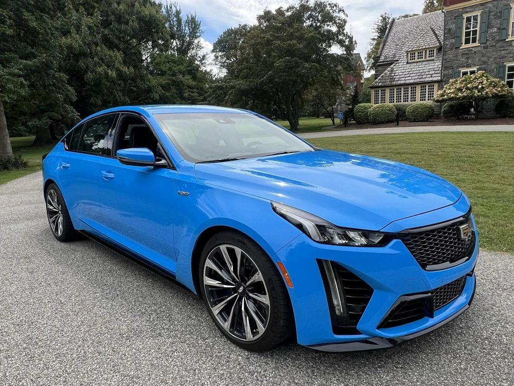 used 2022 Cadillac CT5-V car, priced at $86,950