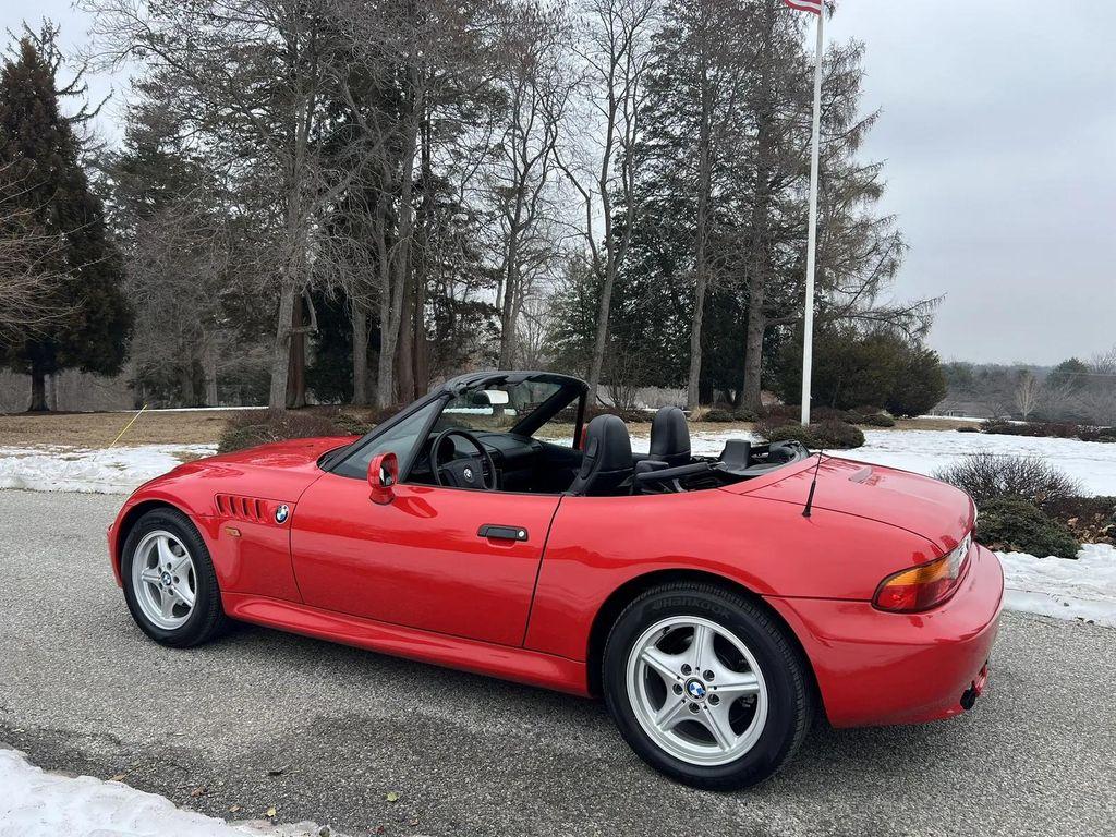 used 1996 BMW Z3 car, priced at $12,950