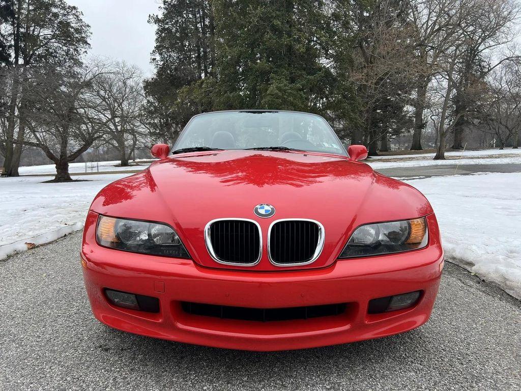 used 1996 BMW Z3 car, priced at $12,950