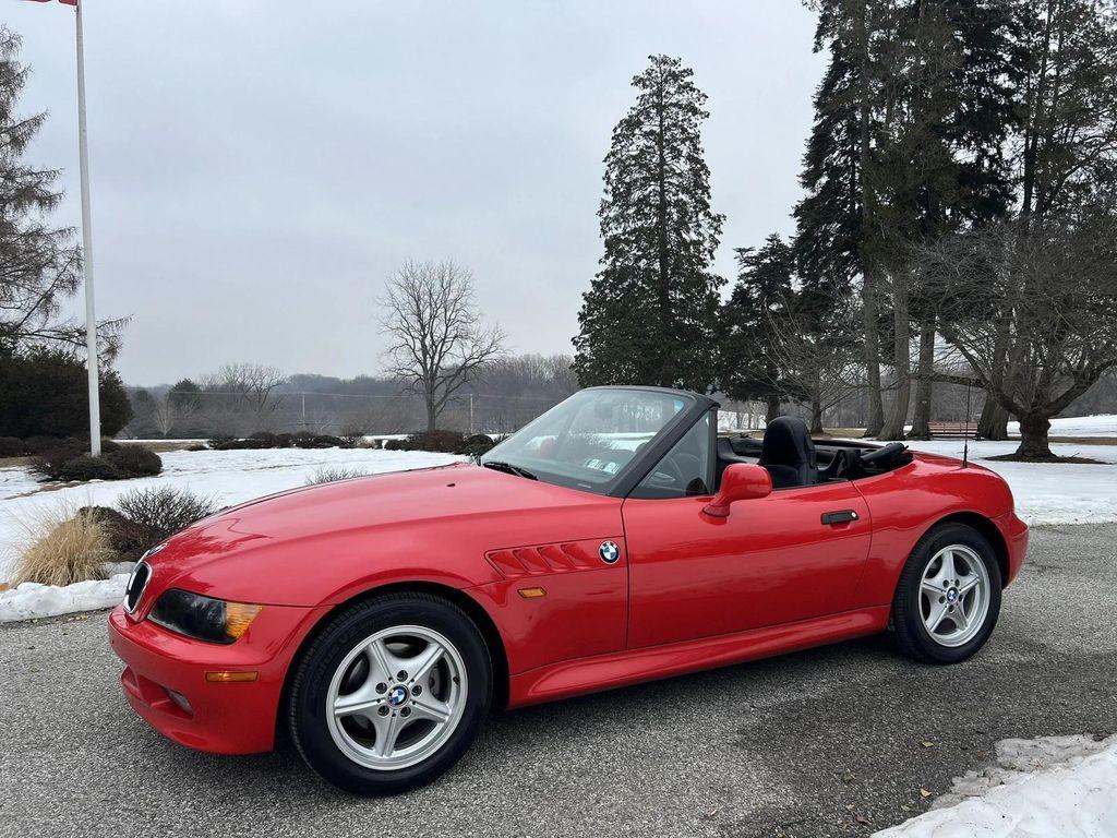 used 1996 BMW Z3 car, priced at $12,950