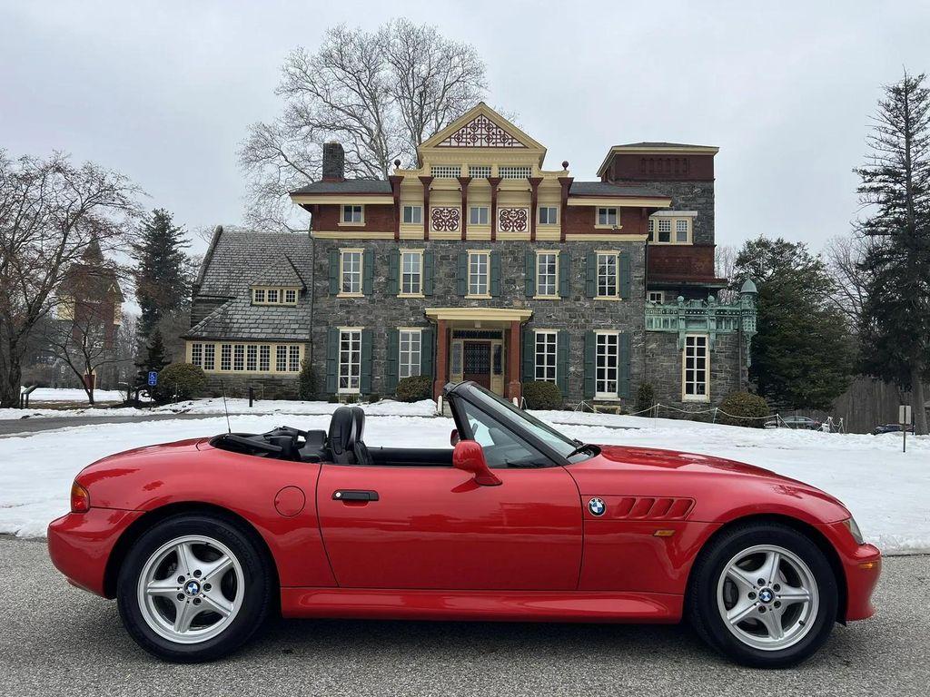 used 1996 BMW Z3 car, priced at $12,950
