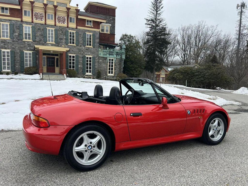 used 1996 BMW Z3 car, priced at $12,950