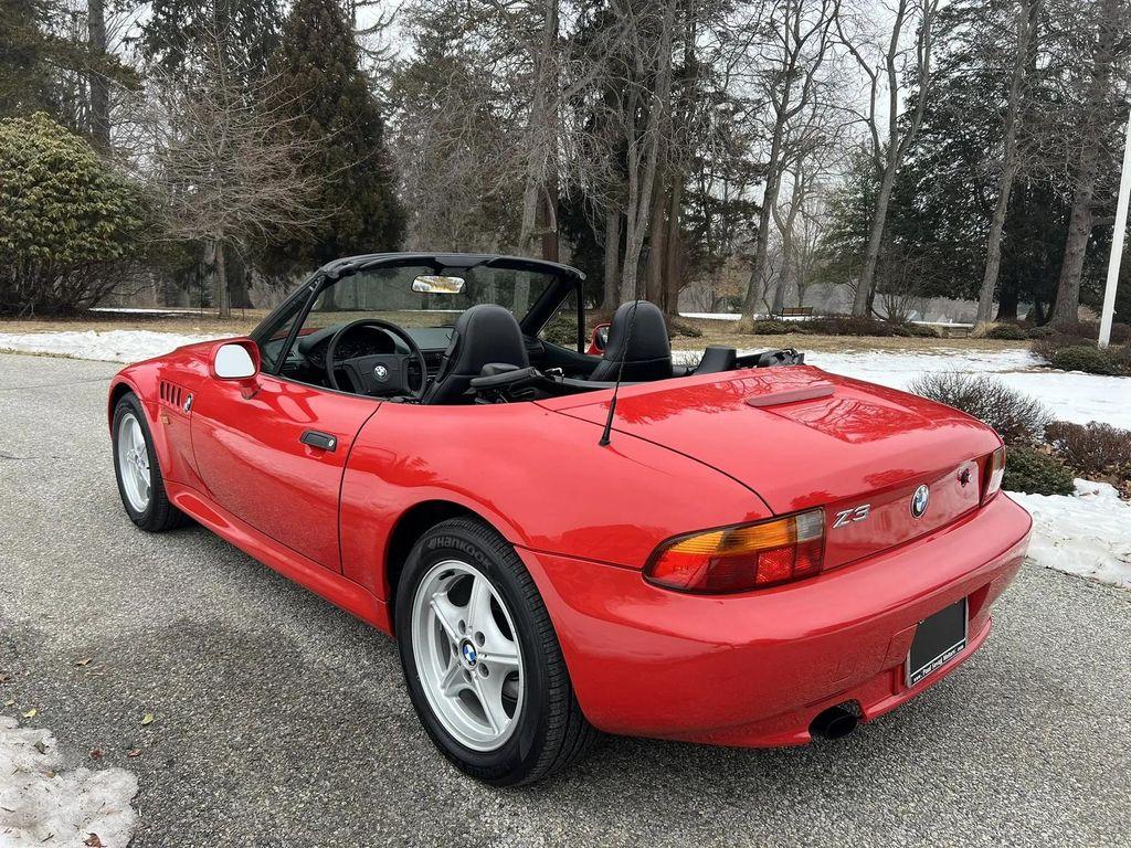 used 1996 BMW Z3 car, priced at $12,950