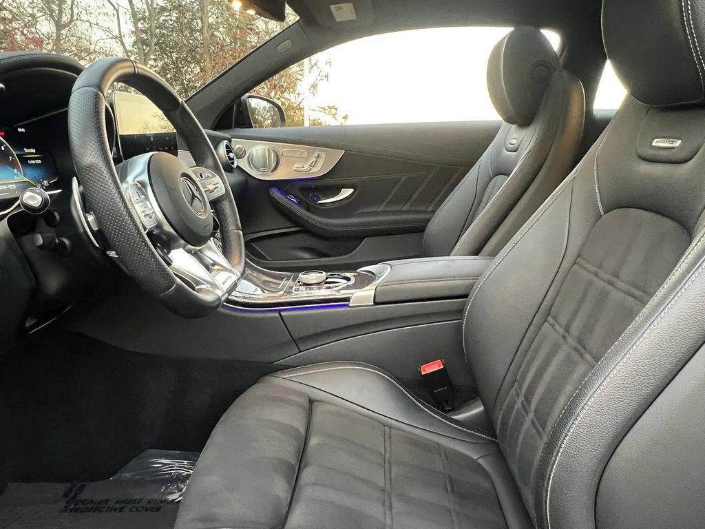 used 2021 Mercedes-Benz AMG C 63 car, priced at $63,500