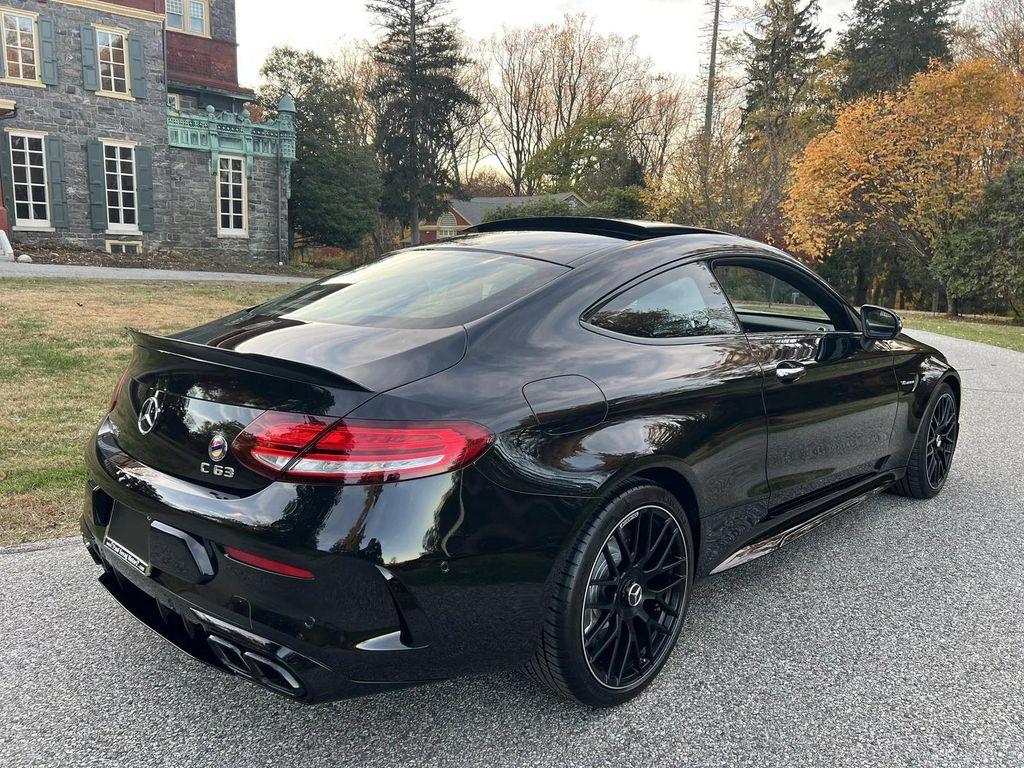 used 2021 Mercedes-Benz AMG C 63 car, priced at $63,500