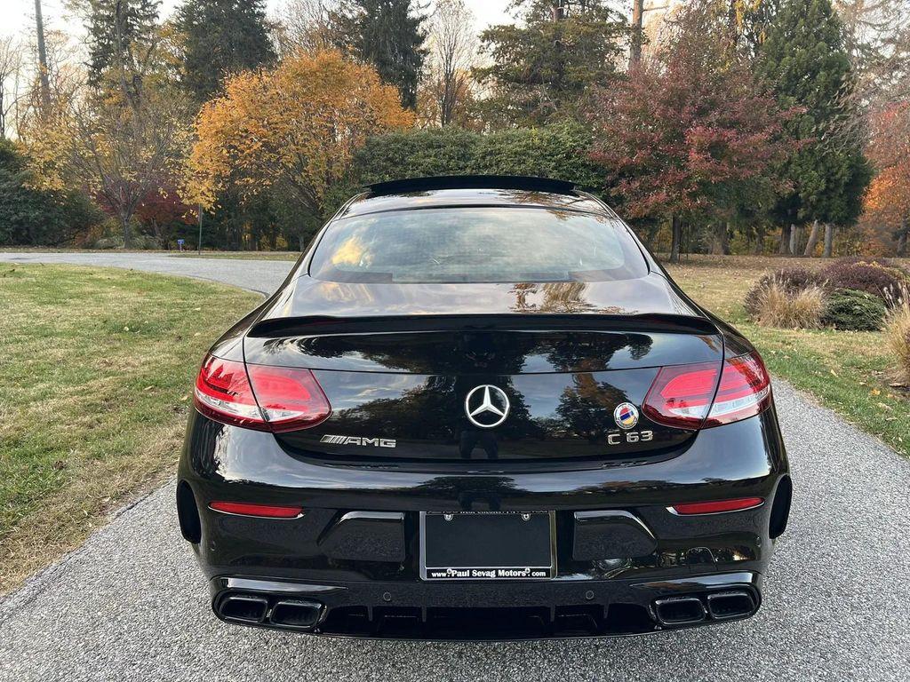used 2021 Mercedes-Benz AMG C 63 car, priced at $63,500