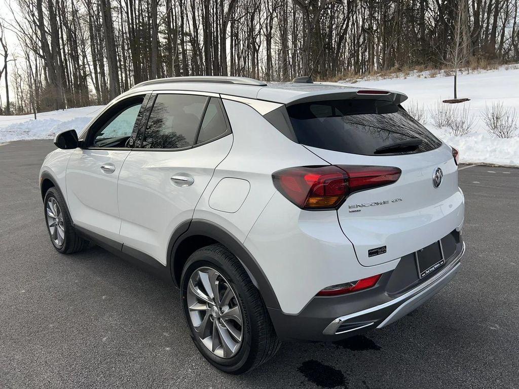 used 2023 Buick Encore GX car, priced at $25,950