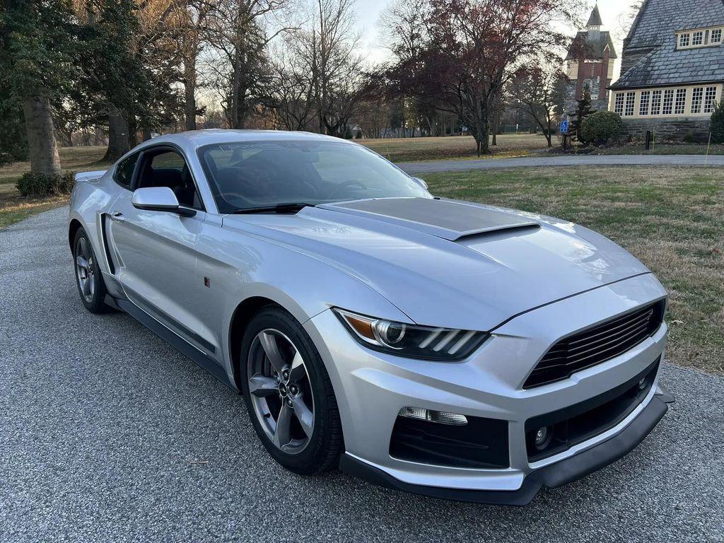 used 2015 Ford Mustang car, priced at $16,950