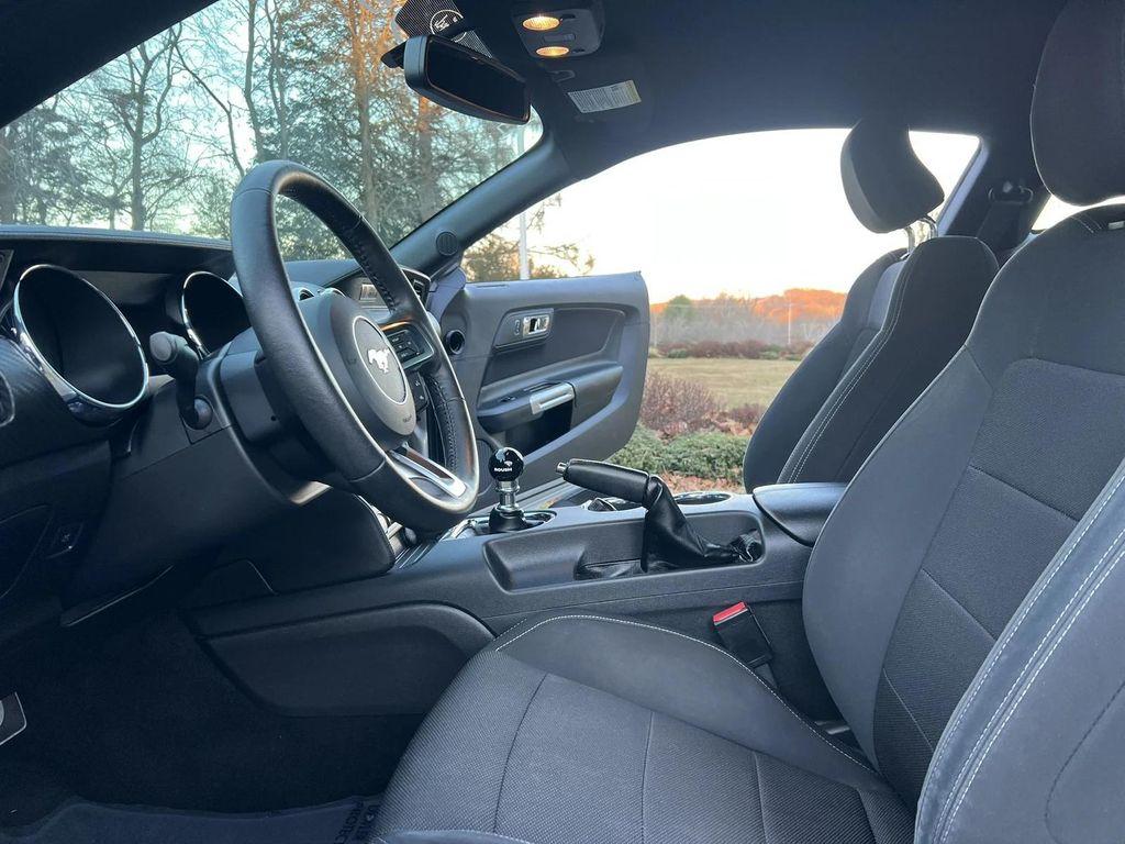 used 2015 Ford Mustang car, priced at $16,950