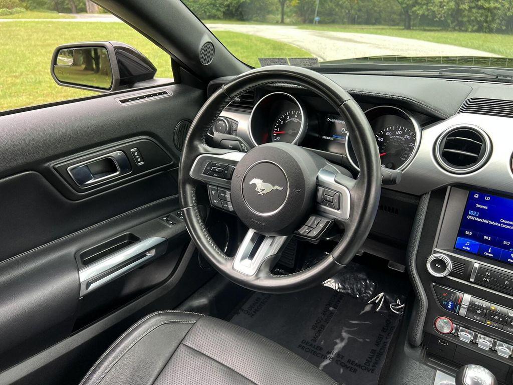 used 2019 Ford Mustang car, priced at $41,500