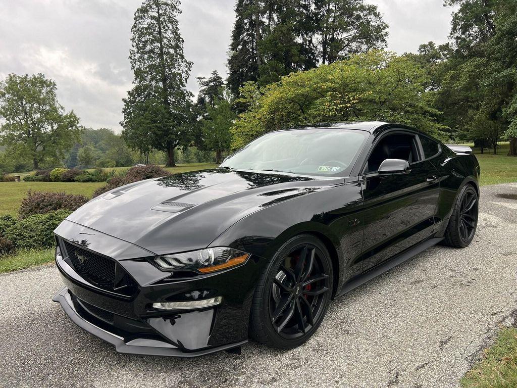 used 2019 Ford Mustang car, priced at $41,500