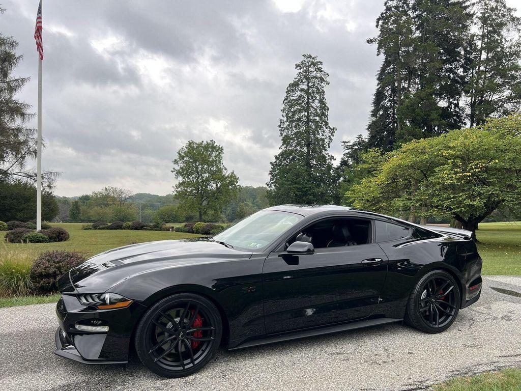 used 2019 Ford Mustang car, priced at $41,500