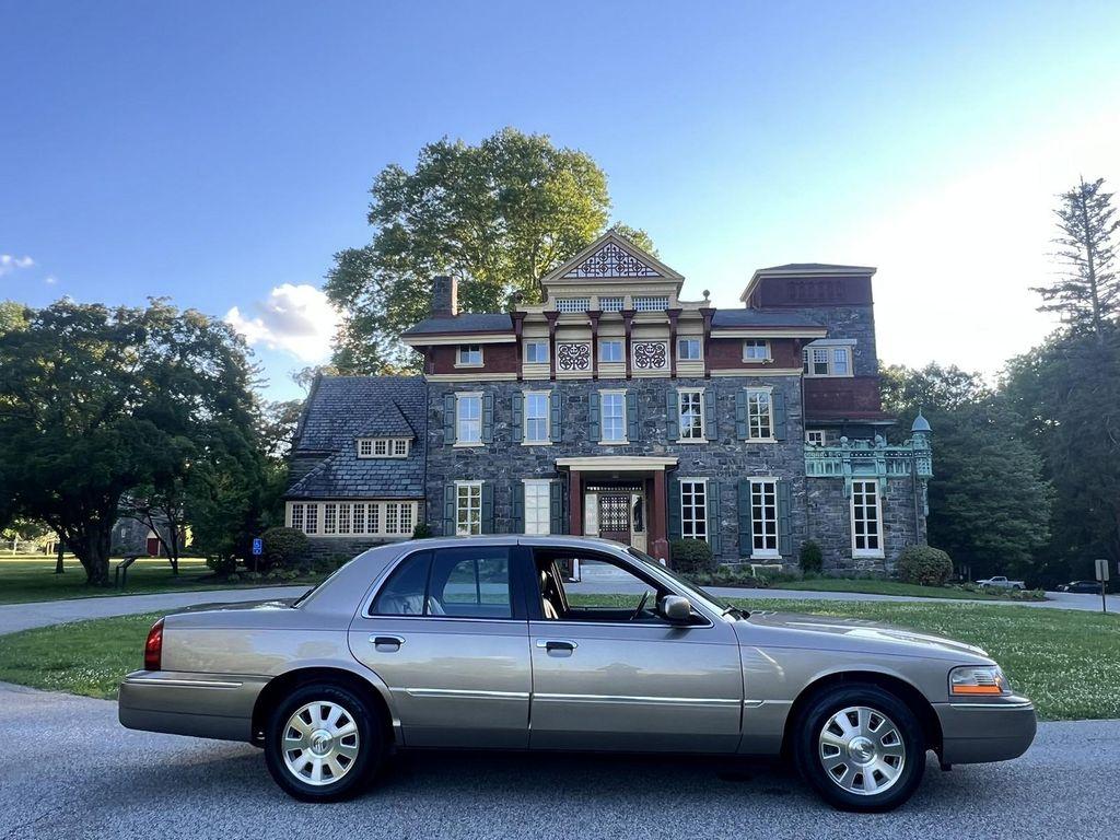 used 2003 Mercury Grand Marquis car, priced at $17,440